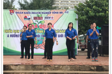 LỄ RA QUÂN CHIẾN DỊCH THANH NIÊN TÌNH NGUYỆN HÈ NĂM 2017