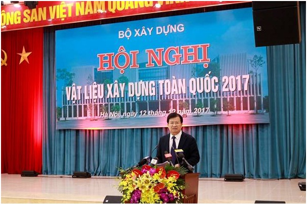 Bộ Xây dựng tổ chức Hội nghị toàn quốc về vật liệu xây dựng