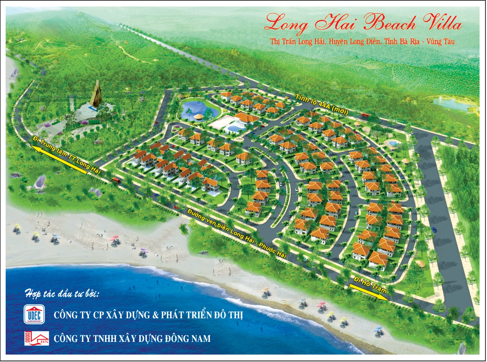 KHU BIỆT THỰ BIỂN LONG HẢI 