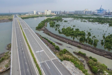 ĐƯỜNG LIÊN CẢNG CÁI MÉP THỊ VẢI - ĐOẠN 6