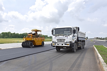 Xe Thi Công Nhựa Nóng