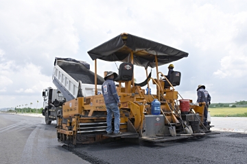 Xe Thi Công Nhựa Nóng