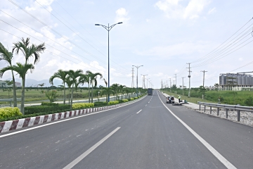 ĐƯỜNG NGUYỄN TẤT THÀNH NỐI DÀI THÀNH PHỐ BÀ RỊA