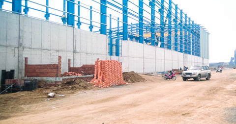  Cảng Quốc Tế Thị Vải - Gói thầu PKA4-1