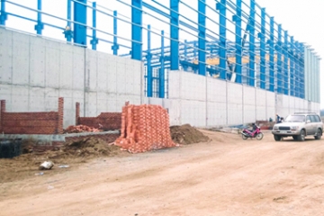  Cảng Quốc Tế Thị Vải - Gói thầu PKA4-1