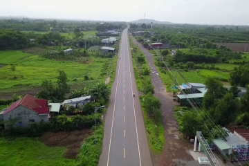 ĐƯỜNG ĐÁ BẠC - PHƯỚC TÂN HUYỆN CHÂU ĐỨC