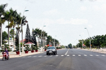 ĐƯỜNG TRẦN HƯNG ĐẠO HUYỆN CHÂU ĐỨC