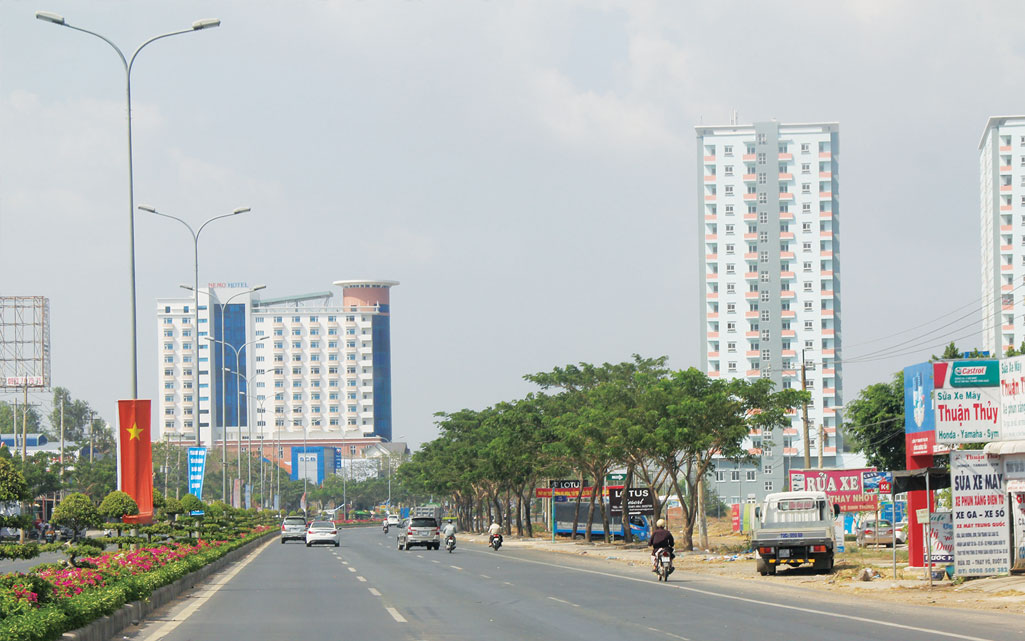ĐƯỜNG SỐ 8 PHÚ MỸ THÀNH PHỐ VŨNG TÀU