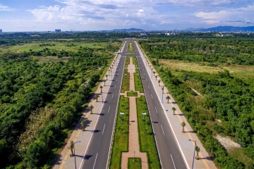 ĐƯỜNG QUY HOẠCH D10 KHU DU LỊCH CHÍ LINH CỬA LẤP 