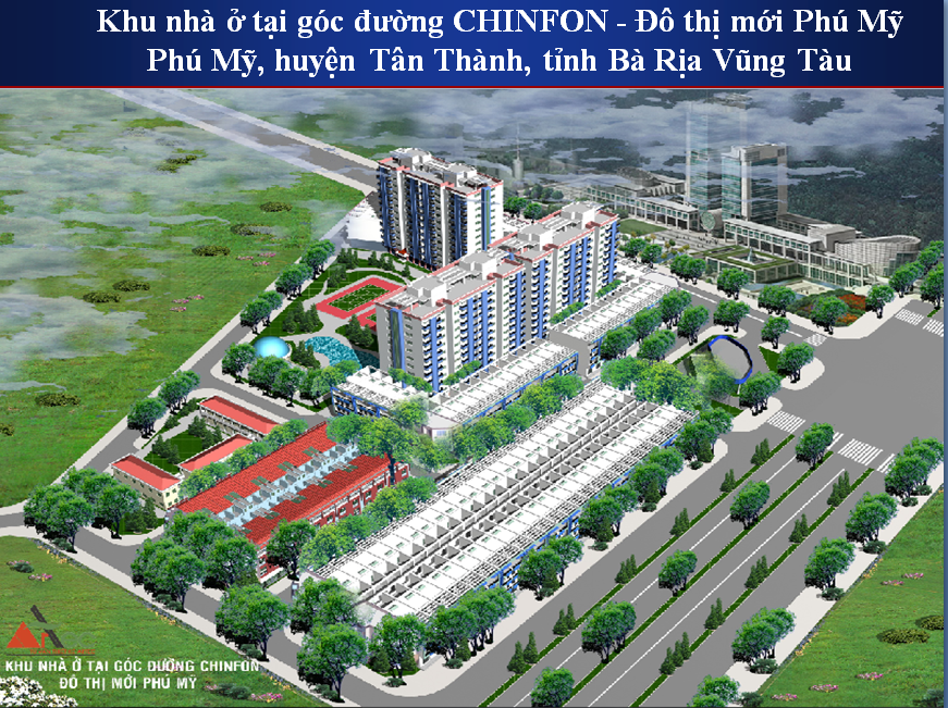 KHU NHÀ Ở CAO CẤP PHÚ MỸ- CHINFON